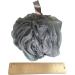 Lush Puffs - 3 Pack Large 75g Deluxe Loofah Body Scrubbers. Rich Lather Shower & Bath Poufs for Skin Exfoliating & Washing. Lush Scrunchie Sponge. Quality Made & Long Lasting. Three Shades of Grey. - Buy Online on GoSupps.com