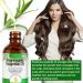 Premium Rosemary Oil for Hair Growth 60ml - Essential Oil for Thinning Hair Includes Silicone Scalp Massager - For Men & Women - Buy Online on GoSupps.com