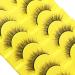 Ahrikiss M28 Wispy False Eyelashes - Natural Look, 10mm Soft Handmade Faux Mink Lashes - Fluffy Eye Lashes Pack (5-10mm) - Buy Online on GoSupps.com