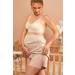 Gratlin Seamless Pregnancy Shapewear High Waist Shorts - Gentle Rose - Buy Online on GoSupps.com