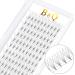 Finished eyelash compartments 4D-CC-0.10-14 Point base eyelash extensions 3D 4D 6D 10D eyelash extension 0.05 0.07 0.10 Volume eyelashes B & q eyelashes C D CURL black (4D-C-0.10.14mm) 4D-0.10c-14mm