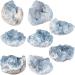 Nupuyai Natural Celestite Crystal Druse - Irregular Cluster for Reiki Healing & Decoration - X-Mall - Buy Online on GoSupps.com