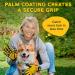 Pat Your Pet Hair Remover Glove - Effective Dog & Cat Brush for Easy Pet Grooming - Buy Online on GoSupps.com