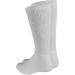 Truform Diabetic Socks for Men & Women - Medical Crew Length Mid Calf 3 Pairs - White - Optimal Comfort & Support - Buy Online on GoSupps.com
