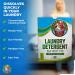 Laundry Detergent Sheets - Eco-Friendly & Biodegradable | Mess-Free Travel-Friendly Concentrated Solution | 10 Loads (5 Sheets - Buy Online on GoSupps.com