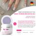 Nails Factory UV Grundiergel 15ml | Transparent Base Gel for Strong Adhesion | Acid-Free Primergel | Made in Germany | 1-Pack - Buy Online on GoSupps.com