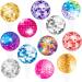 Colorful Disco Ball Cupcake Topper 48pcs Disco Themed Party Supplies for 70s Disco Birthday Party Baby Shower Supplies - Buy Online on GoSupps.com