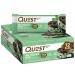 Quest Nutrition Mint Chocolate Chunk Protein Bars, High Protein, Low Carb, Gluten Free, Keto Friendly, 12 Count (Packof 1)