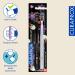 Curaprox CS 5460 Happy Lil Teeth Ultra-Soft Toothbrush Pack of 2 | Special Edition - Buy Online on GoSupps.com