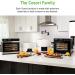 COSORI Food Dehydrator: 5-Tray Machine for Jerky, Fruit, Meat, Dog Treats, Herbs & Vegetables - BPA-Free Dryer with Timer & Temperature Control - Includes 50 Recipes (CFD-N051-W) - Buy Online on GoSupps.com