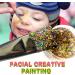Buy Green Purple Gold Holographic Chunky Glitter - 25g for Mardi Gras Crafts Face & Body Art Nail Decorations - Fast International Shipping - Buy Online on GoSupps.com