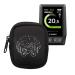 kwmobile Case compatible with Bosch Kiox/Kiox 300 - Bike GPS Case Don't Touch My Bike Computer White Black Bike Life 02-01