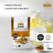 Ausha Turmeric Powder with Black Pepper, Ginger & Cardamom 250g | High Strength for Cooking & Joint Pain Relief - Buy Online on GoSupps.com