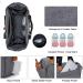 Axcone Sac   Langer Imperm able pour B b - Fourre-Tout avec Matelas   Langer & Porte T tine - Sac de Voyage Bandouli re Gris - Buy Online on GoSupps.com
