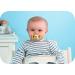 MAM Air Night & Day Baby Pacifier 3 Pack - Glows in the Dark, Sensitive Skin, 6-16 Months, Boy - 3 Count - Buy Online on GoSupps.com
