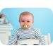 MAM Air Baby Pacifier for Sensitive Skin | Sterilizer Case | Unisex | 16+ Months | Pack of 2 - Buy Online on GoSupps.com