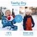 JAN & JUL Waterproof Stay-on Winter Snow Mittens Fleece-Lined | Baby Toddler Girls Boys 2-4Y | Winter Flower S | With Thumb - Buy Online on GoSupps.com