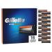 Gillette ProGlide Razor Blades Refills for Men 16 Units with 5 Anti-Friction Blades for a Close, Long Lasting Shave