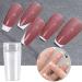 Double Head Nail Art Stamp & Stickers for Women | Silicone Seal Manicure Tool | Party Decor - Buy Online on GoSupps.com