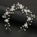 Women Hair Accessories Bridal Headband Hairband Head Ornament Ladies New Hair For Wedding(FD1003gold) - Buy Online on GoSupps.com