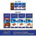 Lindt - Set of 4 tablets MASTER CHOCOLATIER - Extra fine milk chocolate 4x100g - Buy Online on GoSupps.com