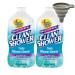 Clean Shower Daily Shower Cleaner Refill 60 FL OZ 2 Pack. Bundle with Collapsible Silicone Funnel for Easy Refill. 3 Piece Set. Total 120 FL OZ.