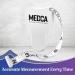 Body Fat Caliper & Measuring Tape Kit - Accurate BMI & Weight-Loss Tool - New White Design - Buy Online on GoSupps.com