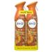 Febreze Air Odor-Eliminating Air Freshener, Fresh-Harvest Pumpkin, 2 Ct, 8.8 Fl Oz Each (17.6 Fl oz Total)