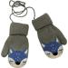 BEISIJIA Toddler Kids Cartoon Winter Knitted Mittens with String - Grey - Buy Online on GoSupps.com
