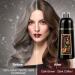 MEIDU Black Hair Dye Shampoo 3-in-1 for Instant 100% Grey Coverage - Herbal Hair Color Shampoo for Women & Men (500mL) - Buy Online on GoSupps.com