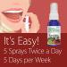 Siddha Remedies Lung & Sinus Spray - Homeopathic Relief for Sinus Congestion, Cough, Cold & Allergies | Non-GMO, Alcohol-Free - Buy Online on GoSupps.com