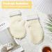 Palm Protector for Finger Contractures - Left Handed, Soft Sherpa Lining - Elderly Care - Buy Online on GoSupps.com