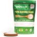 CHEFS & CO Pure Baking Soda 1 KG - 100% Sodium Bicarbonate Food Grade for Cooking, Drinking & Cleaning - Aluminium & BPA Free Raising Agent - Buy Online on GoSupps.com