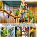 Buy Mymulike 15.7 Parrot Toys - Durable Wood Bird Chewing Toy for Cockatiel Finch Budgie & Amazon Parrots - International Shipping Available - Buy Online on GoSupps.com