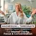 Hall Magnesium L-Threonate Capsules 2000mg - Cognitive Support Supplement for Brain Health & Memory - Mental Clarity Focus & Sleep Aid - Non GMO - Gluten Free - 60 Capsules Hallusa Natural 60 Count (Pack of 1) - Buy Online on GoSupps.com