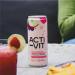 Acti-Vit Sparkling Vitamin Water Cans | B Vitamins B5 B6 B9 B12, Vitamin C, D, Zinc & Magnesium | Zero Sugar | 12x 330ml | Blackcurrant Apple & Raspberry Flavor - Buy Online on GoSupps.com