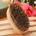 Gavigain Shaving Brush for Men | Facial Hair Cleaning & Mustache Oval Beard Brush - Premium Grooming Tool for Ultimate Shave Experience - Buy Online on GoSupps.com