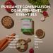 foodspring - Vegan Essentials all-in-one multivitamin complex in 120 highly dosed & gelatin-free capsules - Food supplement preparation with 5 essential vitamins & minerals each - Buy Online on GoSupps.com