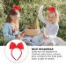 Frcolor Girls Headband with Bow | Christmas Big Bow Headband in Red | Perfect Holiday Hair Accessory - Buy Online on GoSupps.com