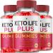 (3 Pack) Keto Life ACV Gummies KetoLife Advanced Strength Apple Cider Vinegar Ultimate Health Supplement Gummy Compl ment Alimentaire Ultime pour la Sant KetoLife Advanced Strength (180 Gummies)