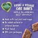 Baby Gourmet Organic Fruit & Veggie Bar - Apple Blueberry Beet & Spinach - No Artificial Flavours Non-GMO Gluten-Free 5 x 18g - Pack of 8 Apple Blueberry Beet Bar - Buy Online on GoSupps.com