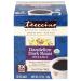 Teeccino Roasted Herbal Tea Dandelion Dark Roast Organic Caffeine Free 10 Tea Bags 2.12 oz (60 g)