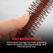 Buy The Shave Factory Static-Free Round Wooden Styling Brushes | Professional Salon & Home Use | Brown Model 39 - Long-Lasting Shine - Buy Online on GoSupps.com