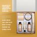 Spa Gift Set for Women Spa Luxetique 6pc Vanilla Travel Bath Kit with Bubble Bath Shower Gel Bar Soap Hand Cream & More. Relaxing Bath Gift Box Birthday & Christmas Gift Idea - Buy Online on GoSupps.com