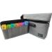 Shop Kaddy Weekly AM/PM Secure Pill Organizer - 7-Day Travel Box with 3-Digit Lock for Medications & Supplements - Buy Online on GoSupps.com