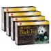 Uncle Lee’s Organic Black Tea, 100% Natural Premium Black Tea, Full Bodied Flavor, Use for Hot Tea or Iced Tea Beverages, Pack of 4 - 100 Tea Bags per Box