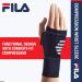 FILA Compression Wrist Sleeve L/XL in Black - Support and Relief Guaranteed - Buy Online on GoSupps.com