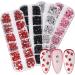 FEIlei Nail Art Rhinestones Diamond Crystal Gems for Nail Decorations Rings Earring DIY - Buy Online on GoSupps.com