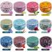 Set of 12 Soy Wax Scented Candles | Natural Aromatherapy Candles for Stress Relief | International Shipping - Buy Online on GoSupps.com
