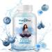 Acetyl L-Carnitine Gummies 1000 MG - Vegan Sugar-Free Supplement for Muscle Endurance Brain Health & Energy - Blueberry Flavor - 60 Count - Buy Online on GoSupps.com
